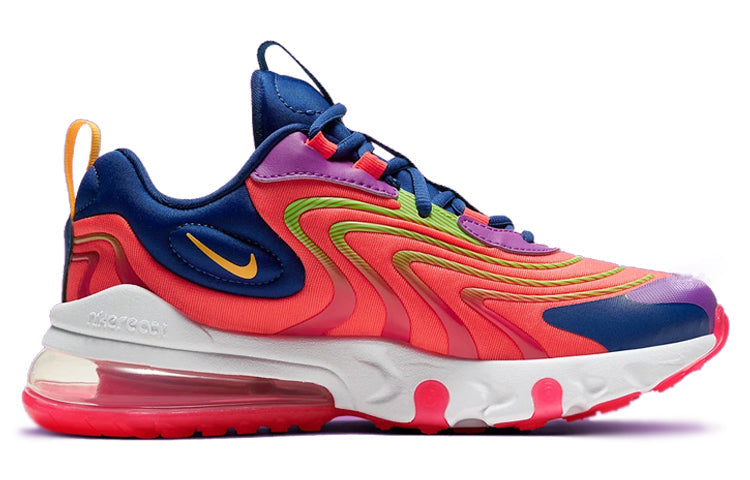 (GS) Nike Air Max 270 React 'Crimson Navy' CD6870-600