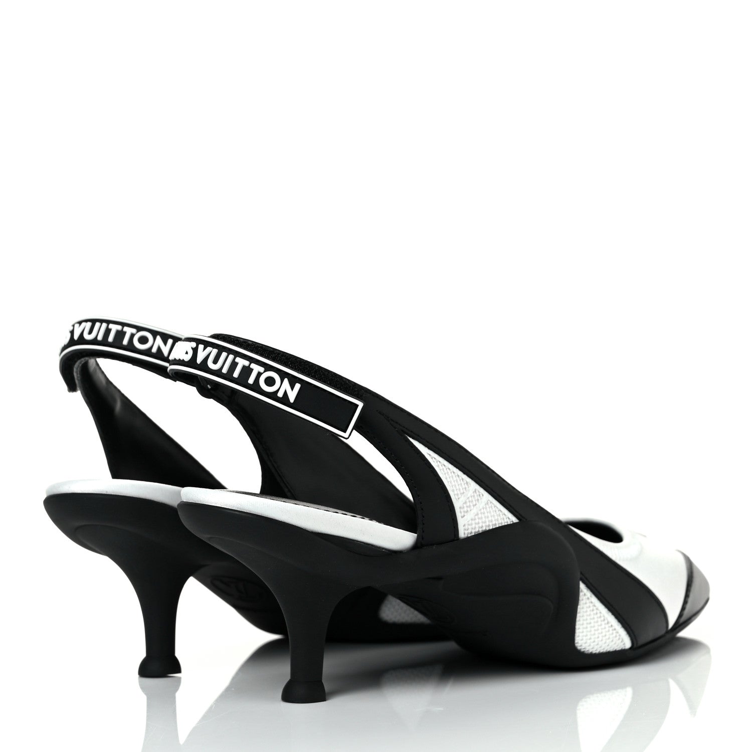 (WMNS) LOUIS VUITTON LV Archlight Slingback Heels 'White' 1AABXR