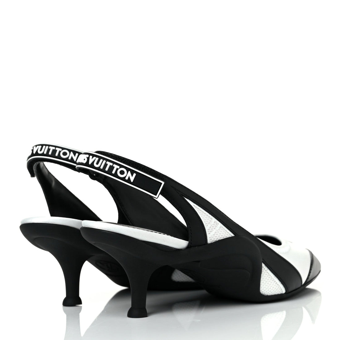 (WMNS) LOUIS VUITTON LV Archlight Slingback Heels 'White' 1AABXR