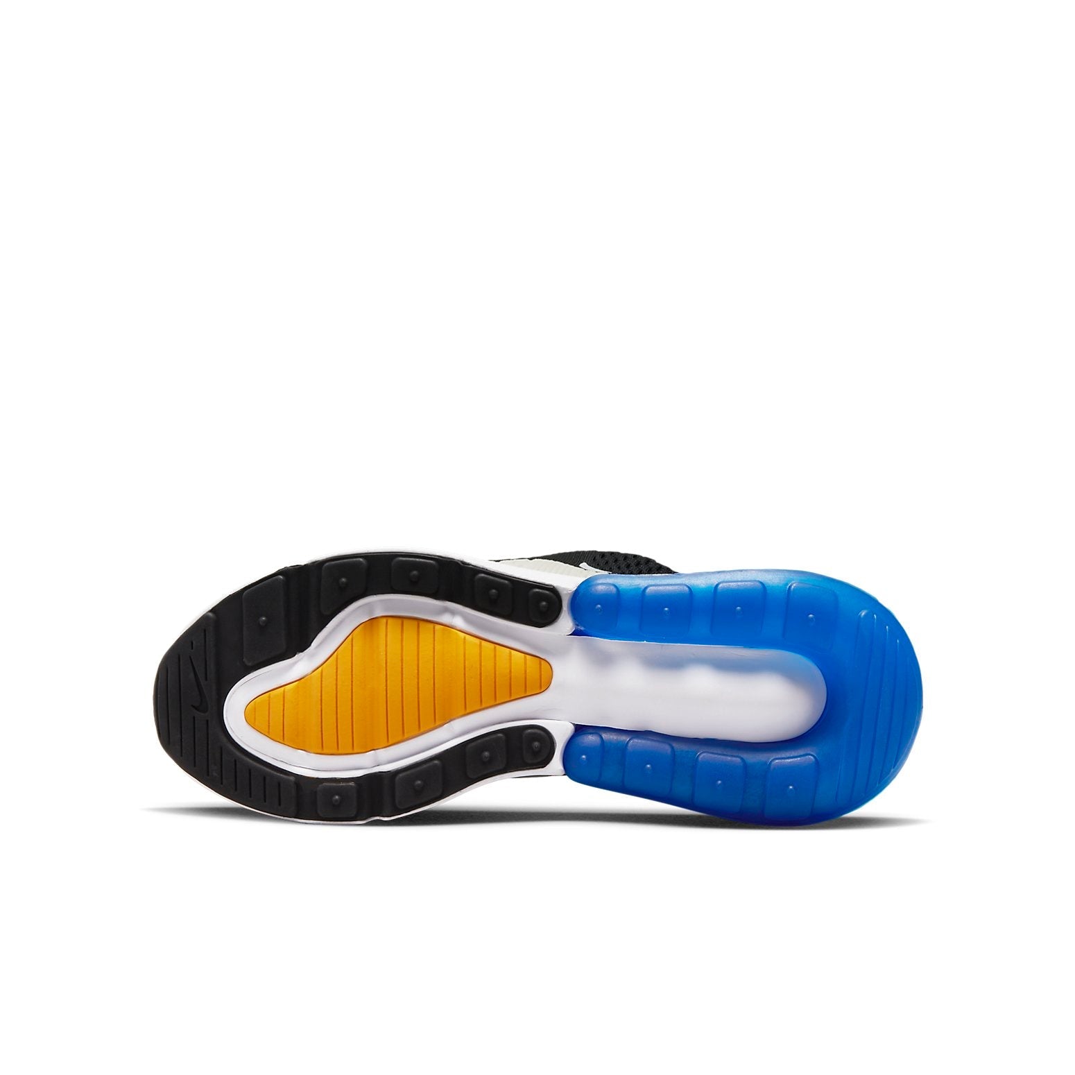 (GS) Nike Air Max 270 'Black Game Royal' 943345-050
