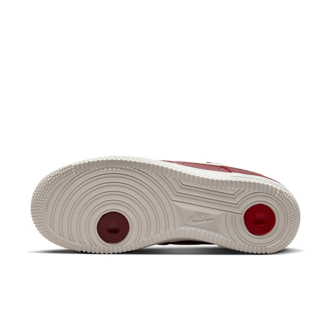 (WMNS) Nike Air Force 1 '07 Premium 'History of Logos - Team Red' DZ5616-600