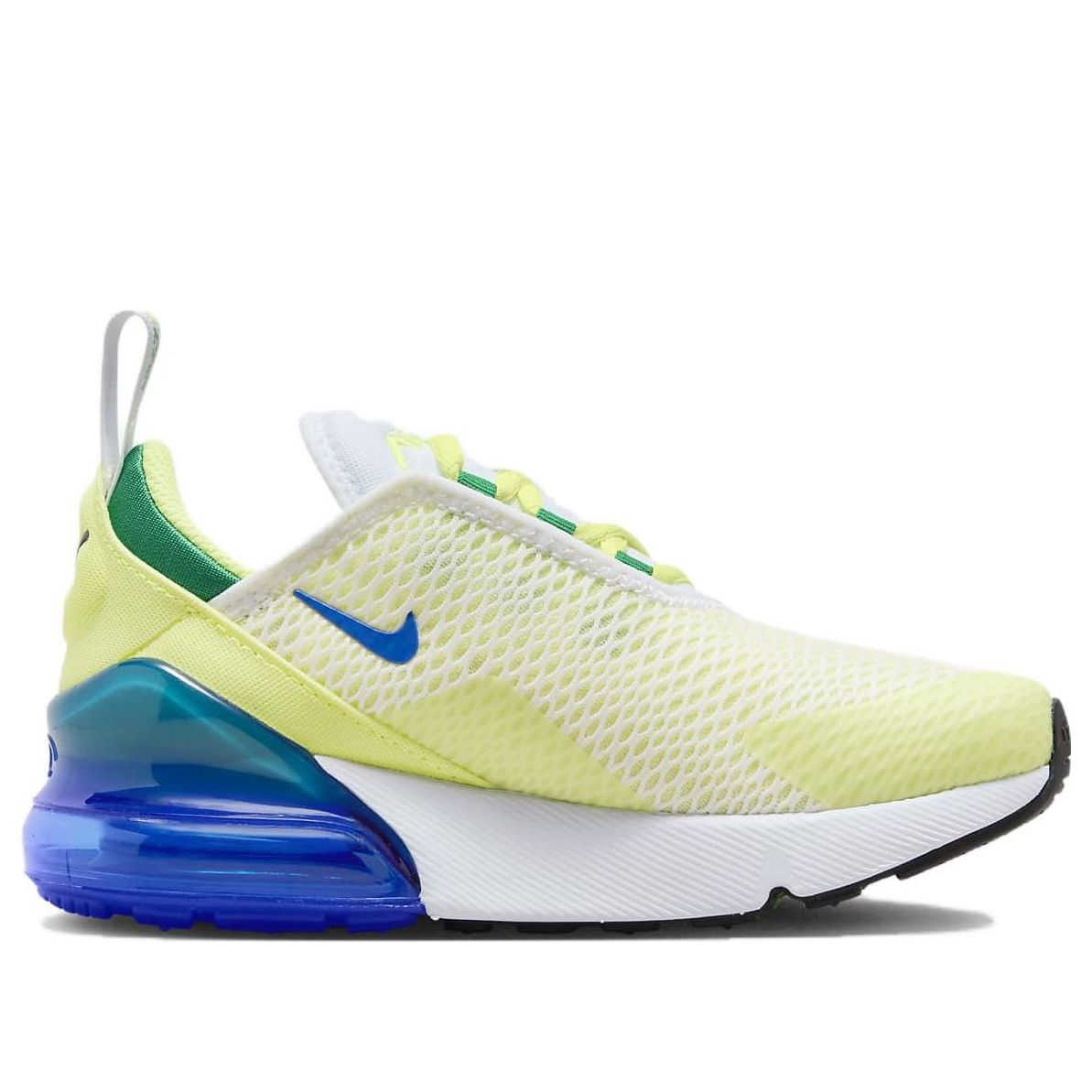(PS) Nike Air Max 270 'White Light Lemon Blue' FN6981-100