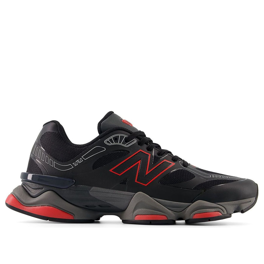 New Balance 9060Z 'Black Fire Cracker' U90606LE