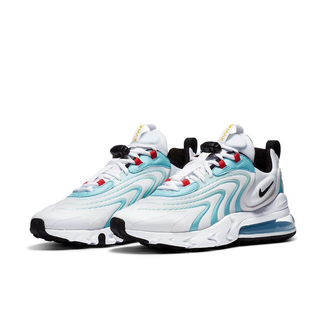 Nike Air Max 270 React ENG 'White Bleached Aqua' CT1281-100