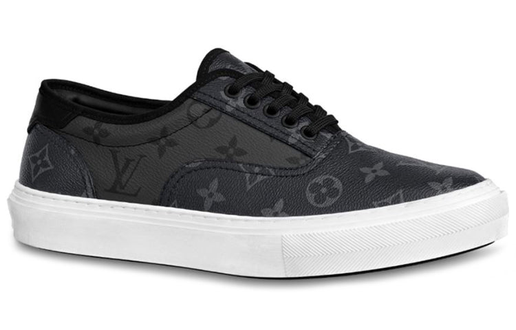 LOUIS VUITTON Trocadero Sneakers 'Black Monogram' 1A819S