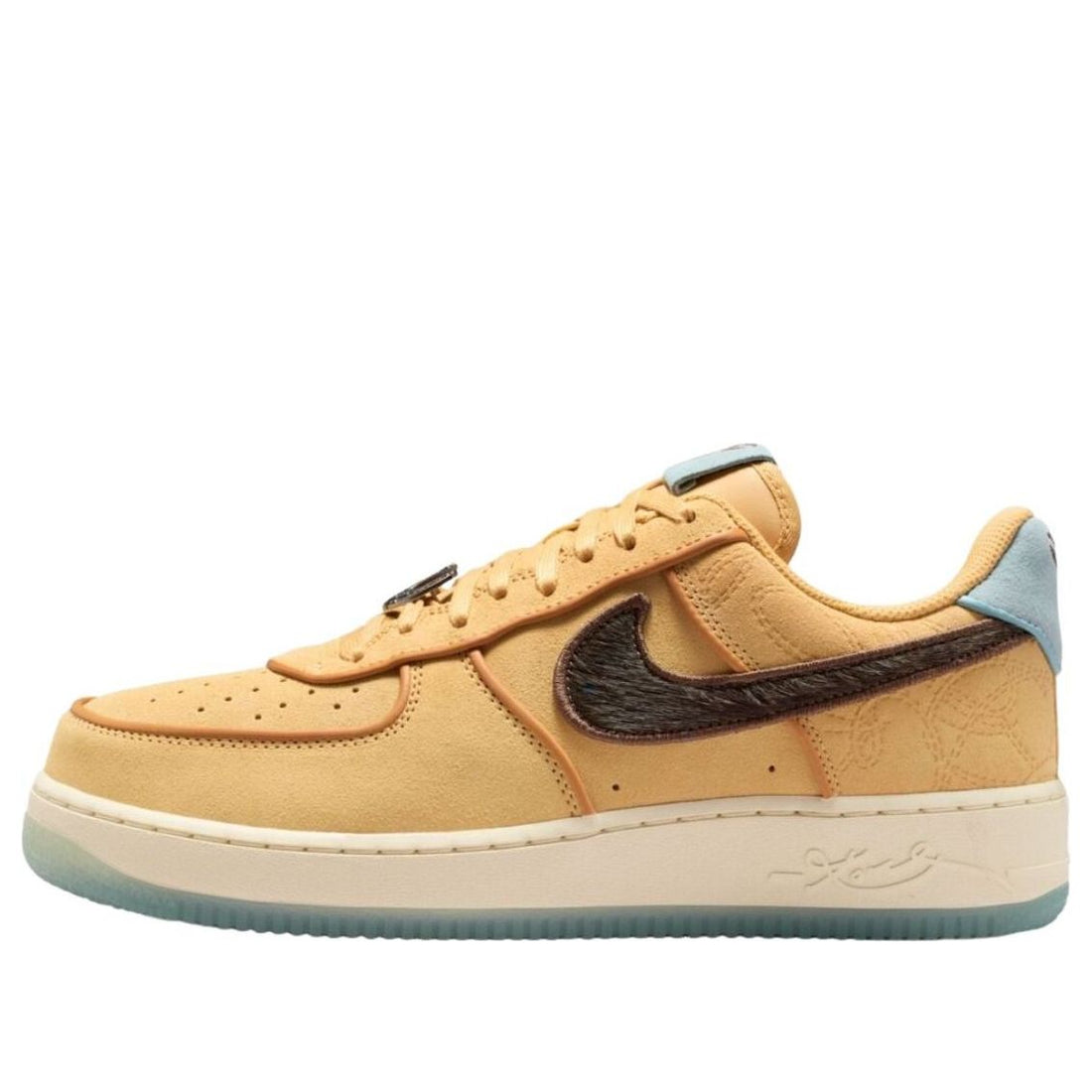 Nike x Kobe Bryant x Pau Gasol Air Force 1 'Siempre Hermano' IM0582-700