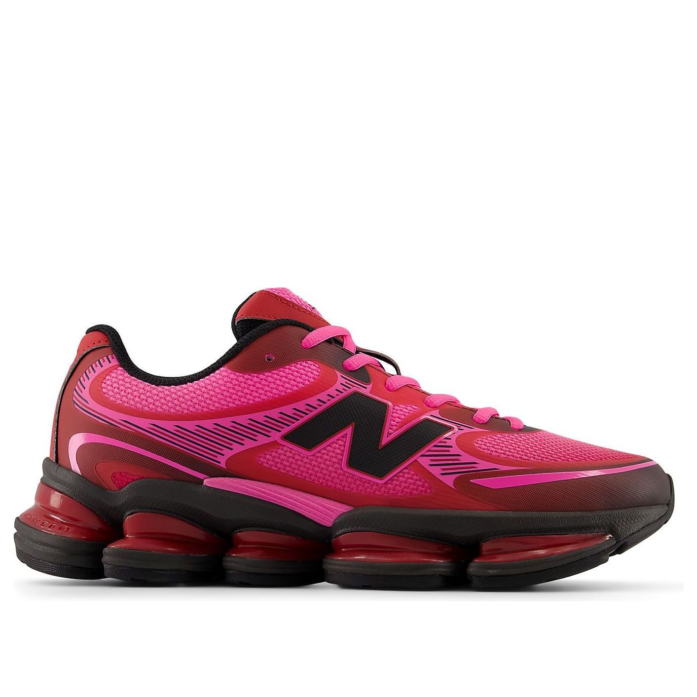 New Balance 2000 'Pink Heat Shadow Red Black' U200082I