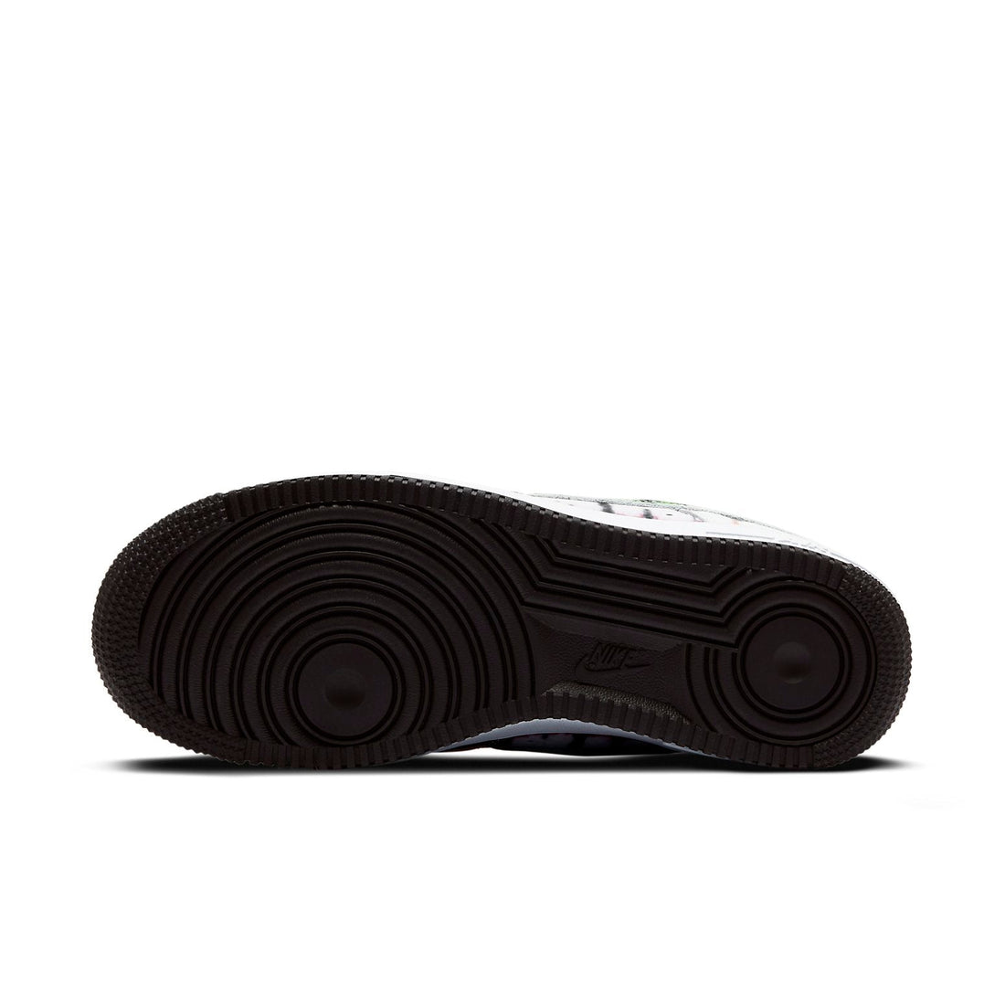 (WMNS) Nike Air Force 1 'Black Tie Dye' CW1267-101
