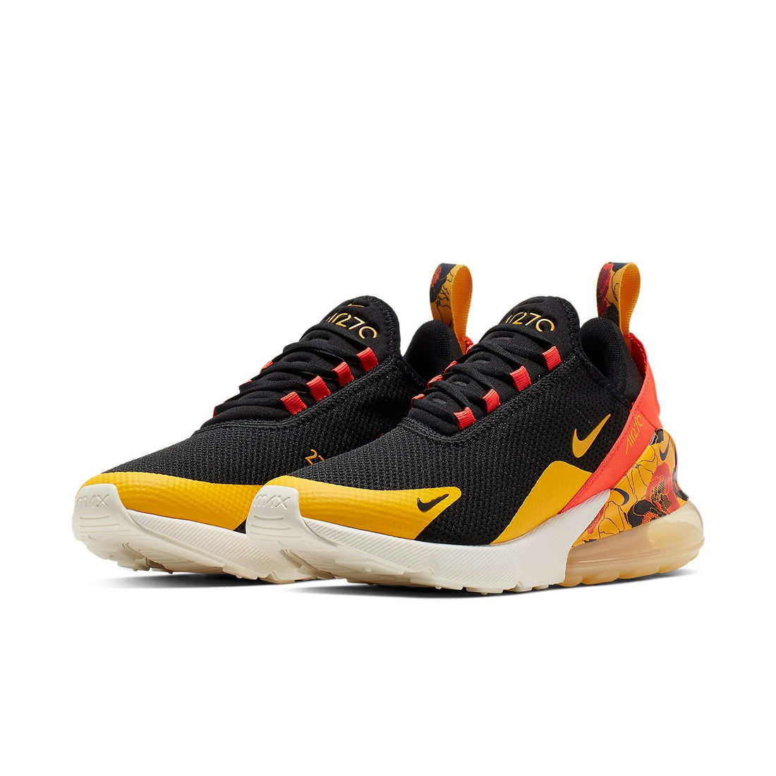 (WMNS) Nike Air Max 270 'Floral Black Crimson Gold' AR0499-005