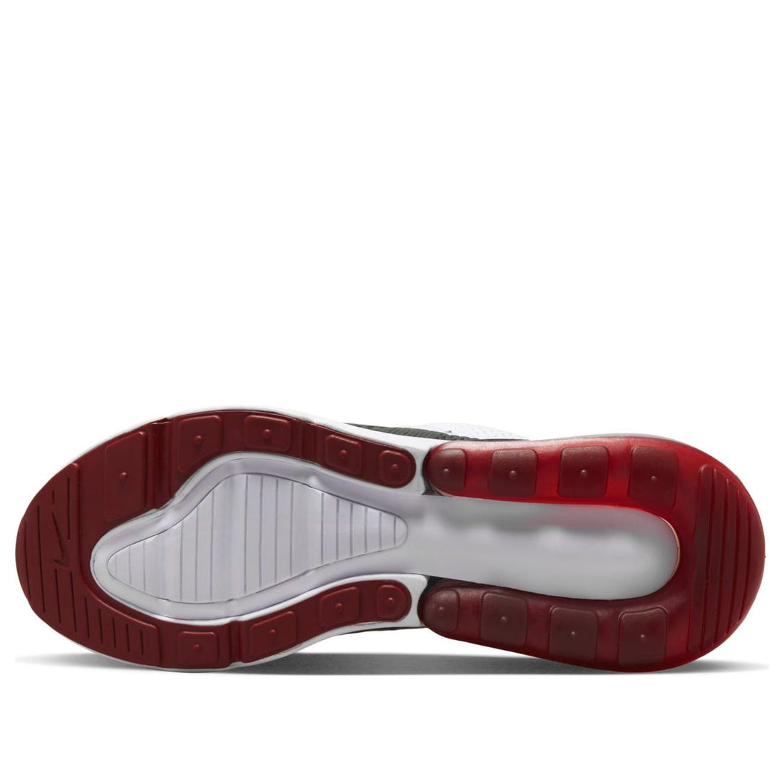 Nike Air Max 270 'White Black Red' AH8050-199