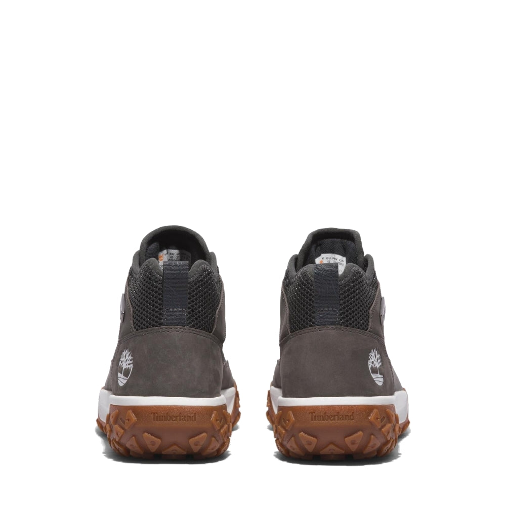 Timberland Greenstride Motion 6 Mid Fabric and Leather Waterproof Boots 'Black' A6A98Y55