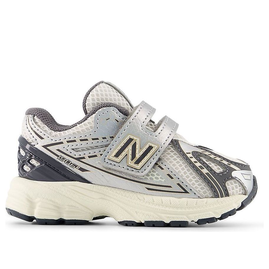 (TD) New Balance 1906 Hook & Loop 'Metallic Silver Castle Grey' I1906894