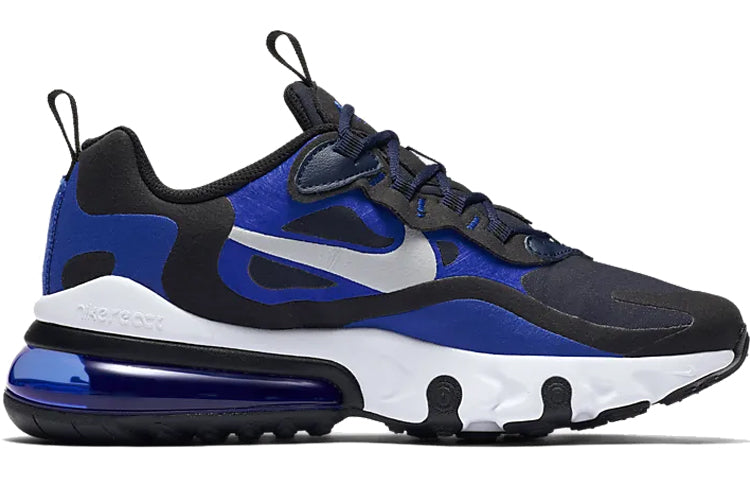 (GS) Nike Air Max 270 React 'Midnight Navy Blue' BQ0103-401