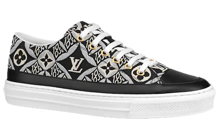 (WMNS) LOUIS VUITTON Stellar Sneakers 'White Black Monogram' 1A8DDA