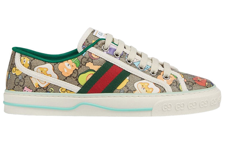 (WMNS) Gucci x Pikarar Tennis 1977 Shoes 'Animal Print' 737503-FABOQ-8941