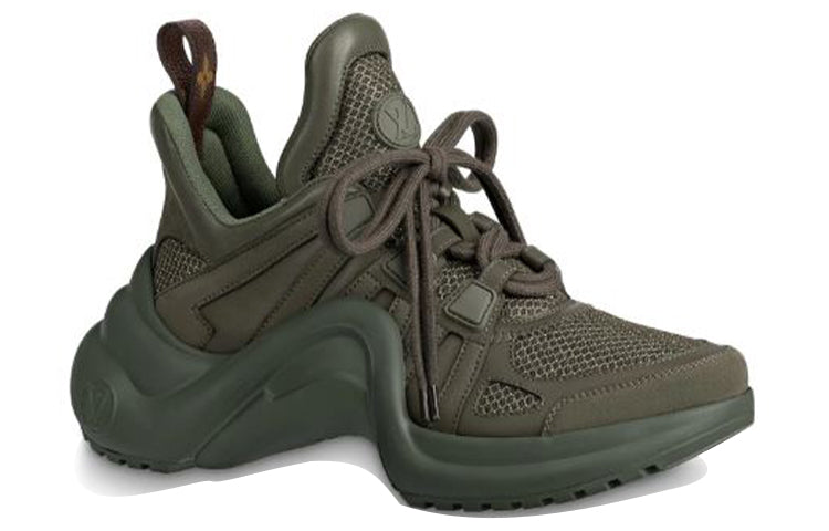 (WMNS) LOUIS VUITTON Archlight 1.0 Sneakers 'Olive Green' 1A8822