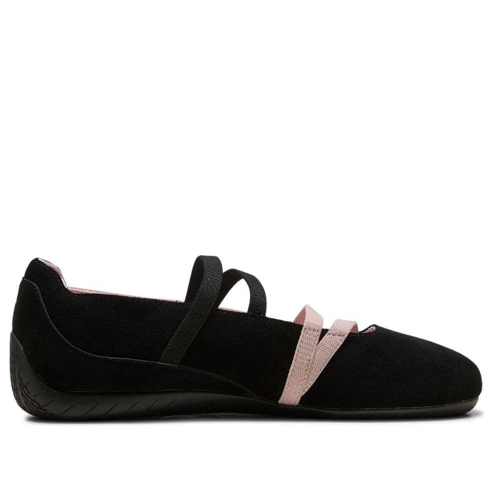 (WMNS) Puma Speedcat Ballet 'Black Pink' 406334-02