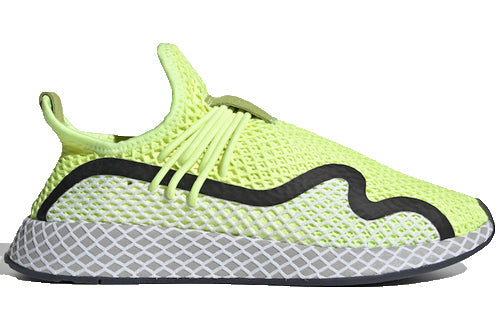 adidas Deerupt S 'Solar Yellow' BD7881