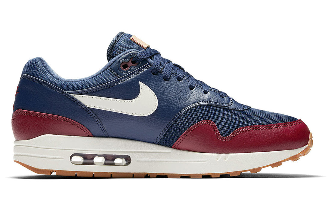 Nike Air Max 1 'Navy Team Red' AH8145-400