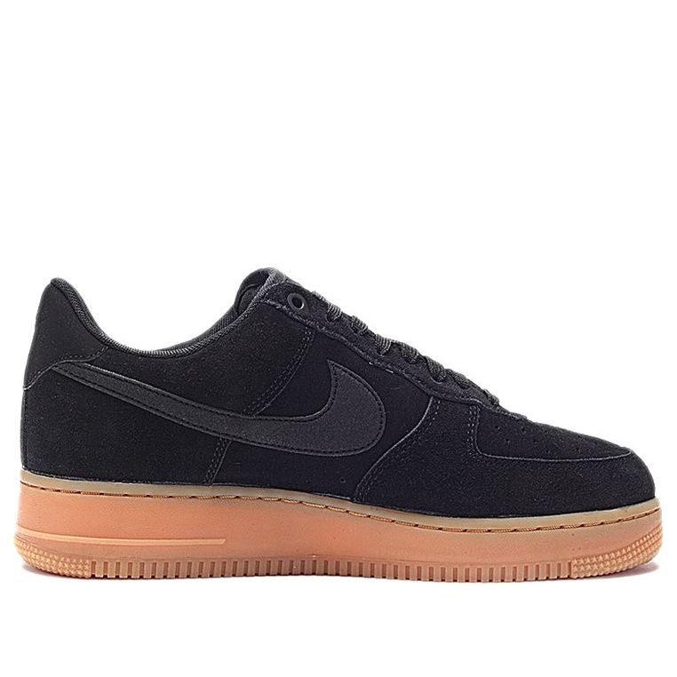 Nike Air Force 1 07 LV8 Suede 'Black Gum' AA1117-001