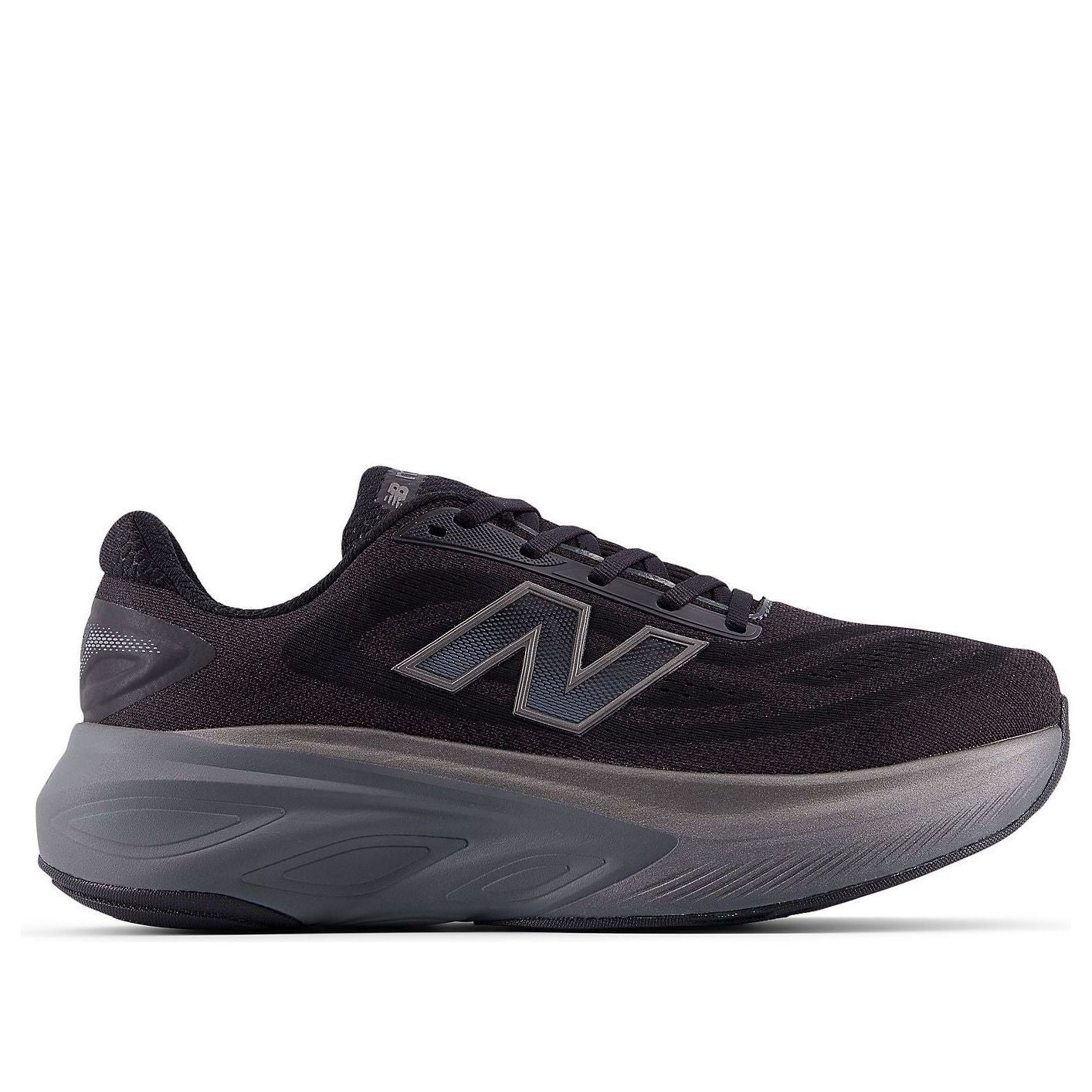 New Balance Fresh Foam More V6 'Black Castlerock Metallic' MMORLA6