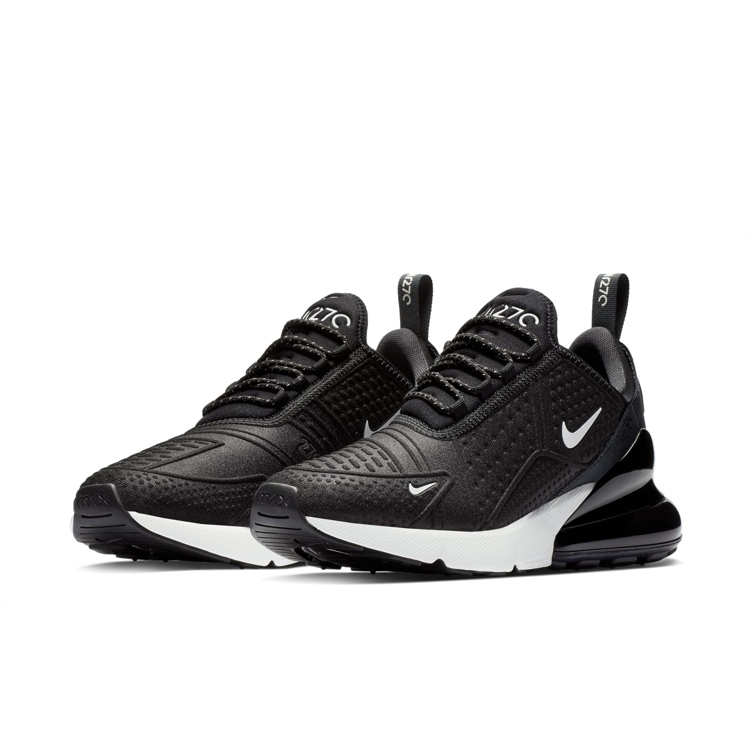 (WMNS) Nike Air Max 270 SE 'Black Summit White' AR0499-001