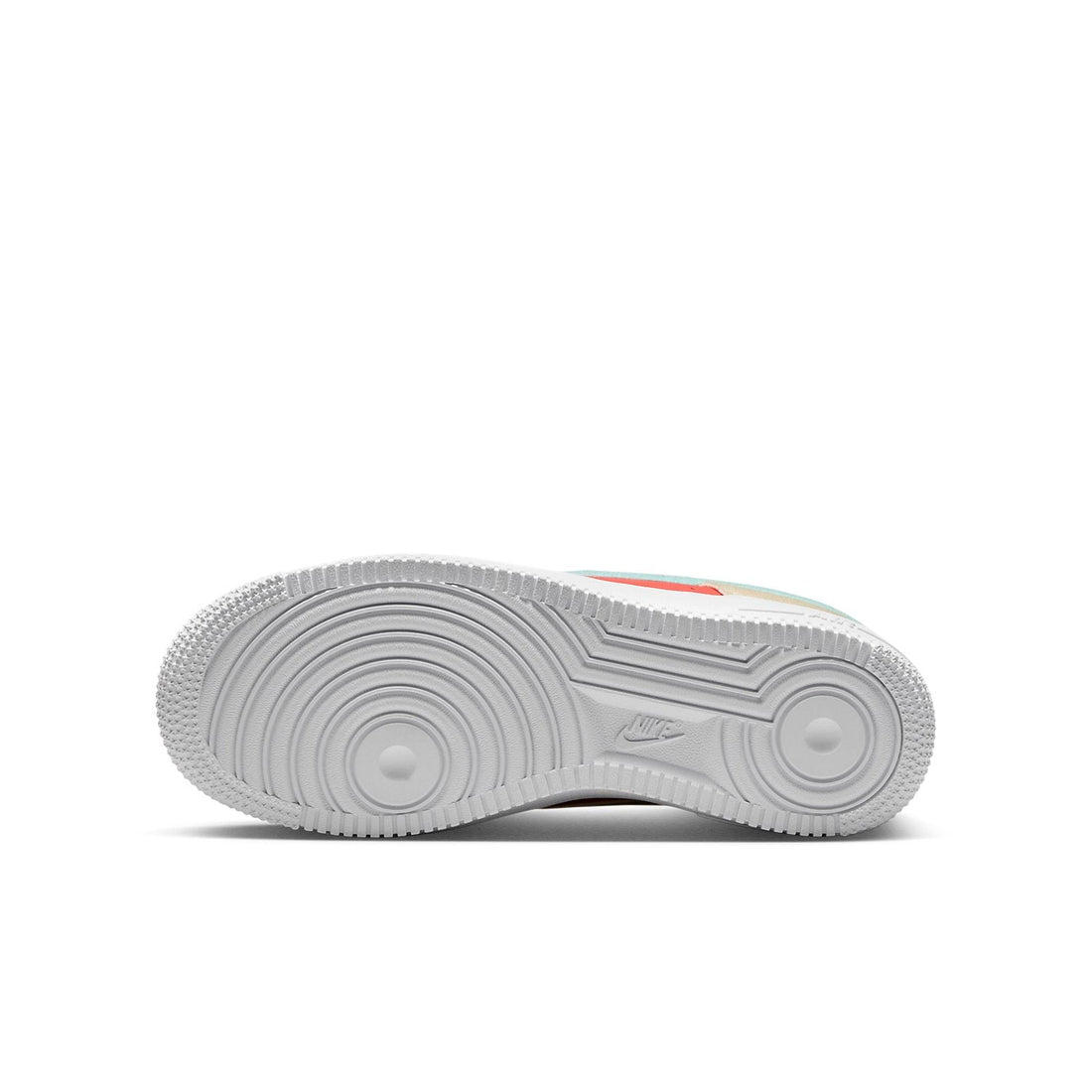 (GS) Nike Air Force 1 Low 'Multi-Color Velcro' FN7818-100