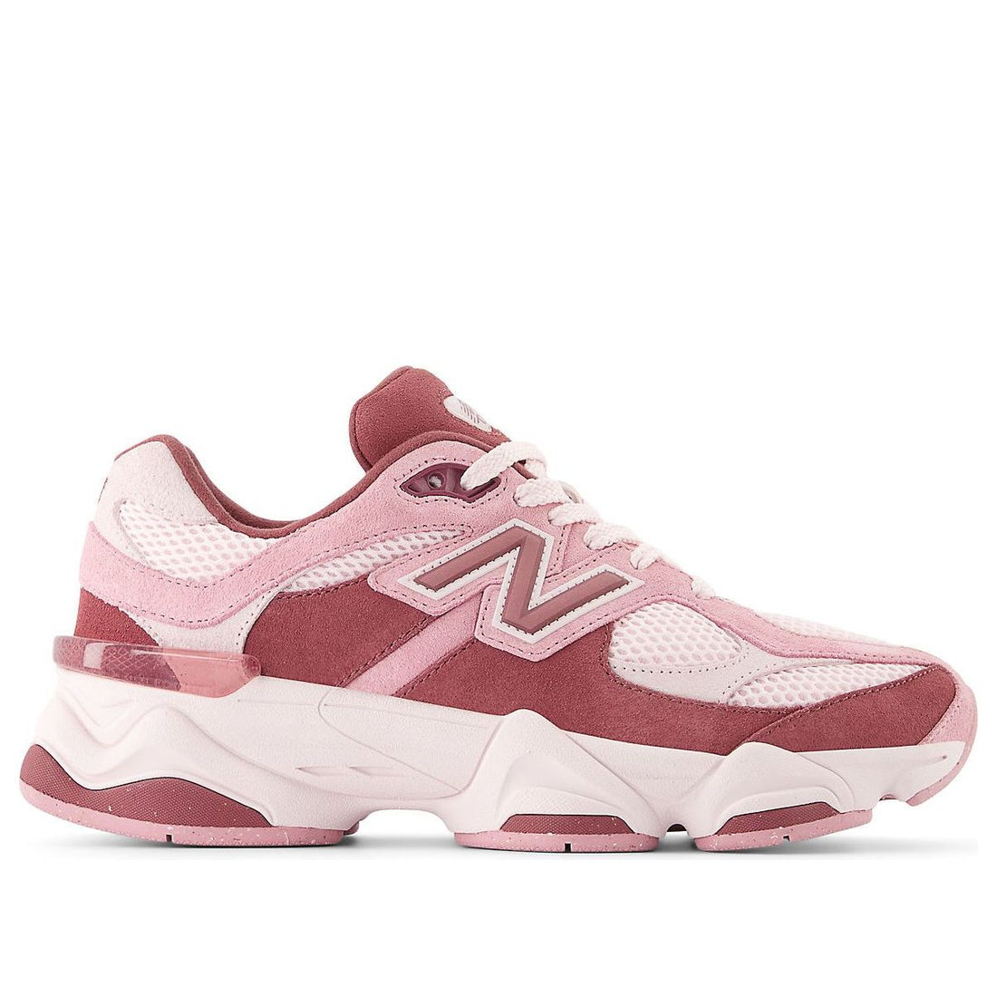 (GS) New Balance 9060 'Pink Granite Washed Burgundy' GC9060EP
