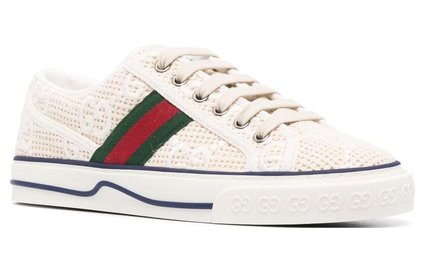 (WMNS) Gucci Tennis 1977 Shoes 'White' 742022-FABQS-9797