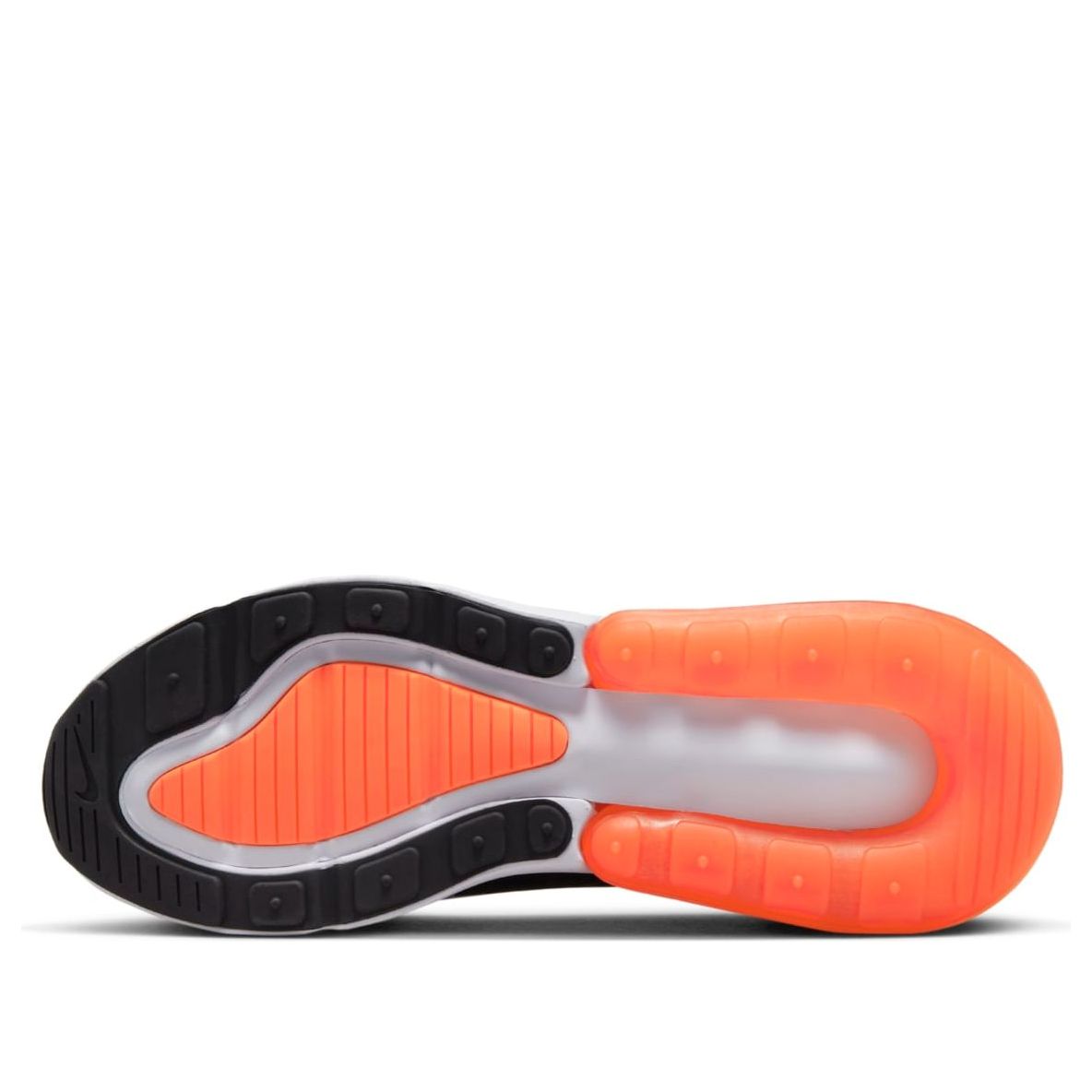 (GS) Nike Air Max 270 'White Turf Orange' 943345-107