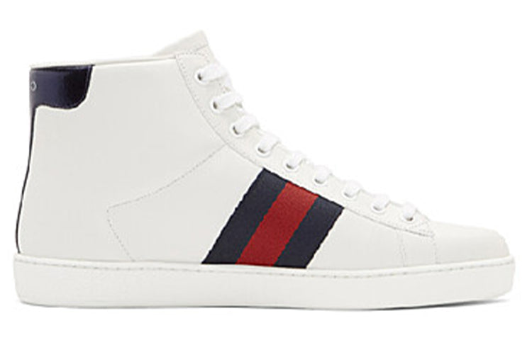 Gucci Ace Series Stylish Simplicity High 'White' 501803-DOPE0-9095