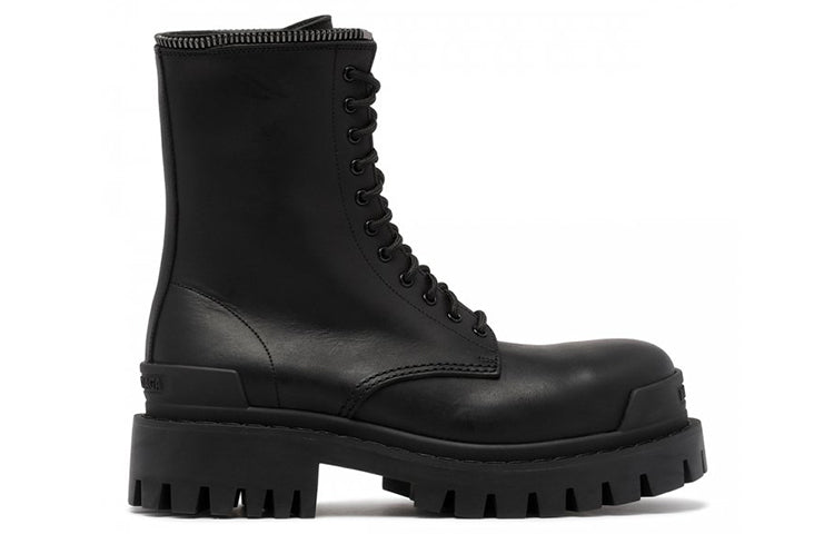 (WMNS) Balenciaga Strike 'Black' 664709WA9O11081 #