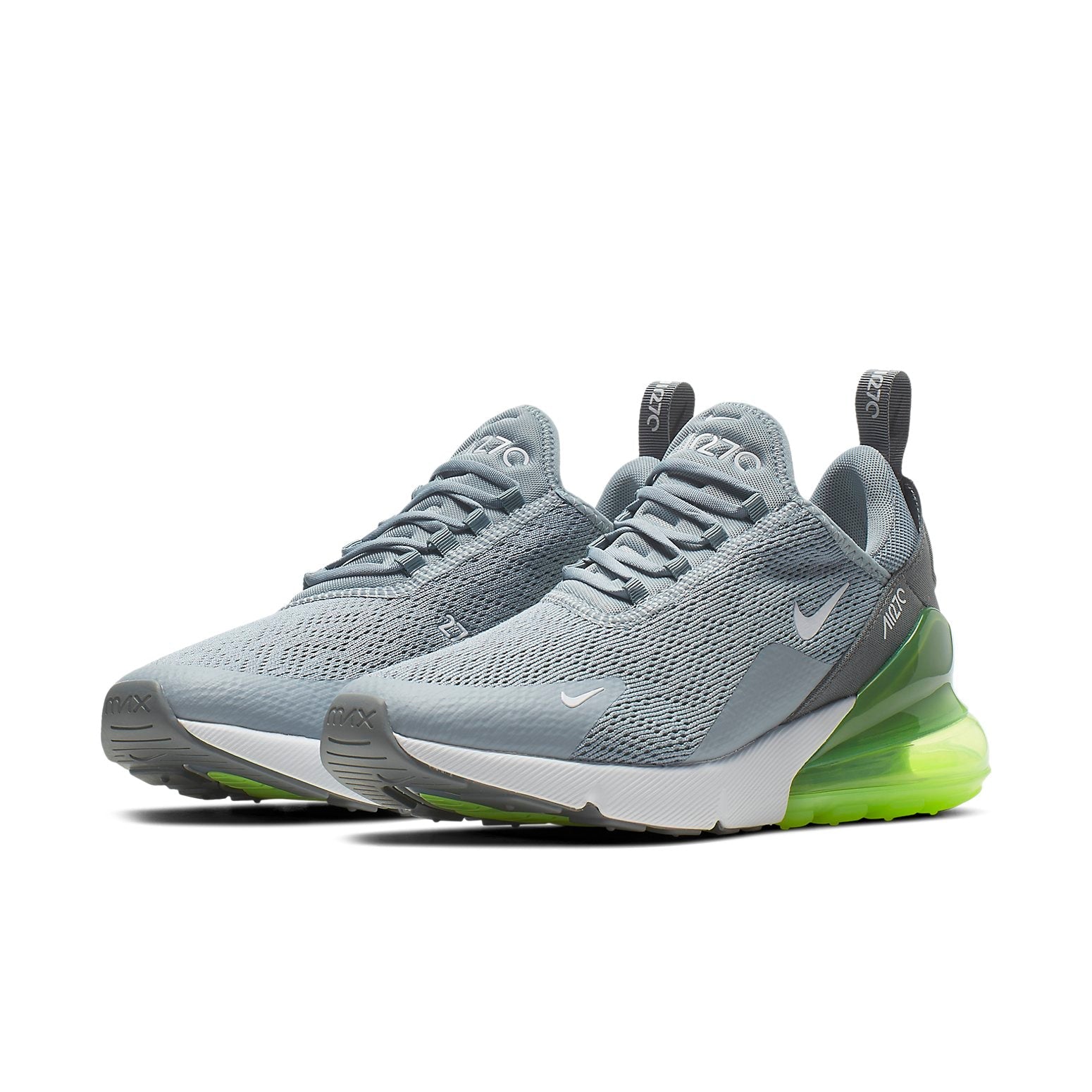 (WMNS) Nike Air Max 270 'Obsidian Mist Lime' AH6789-404