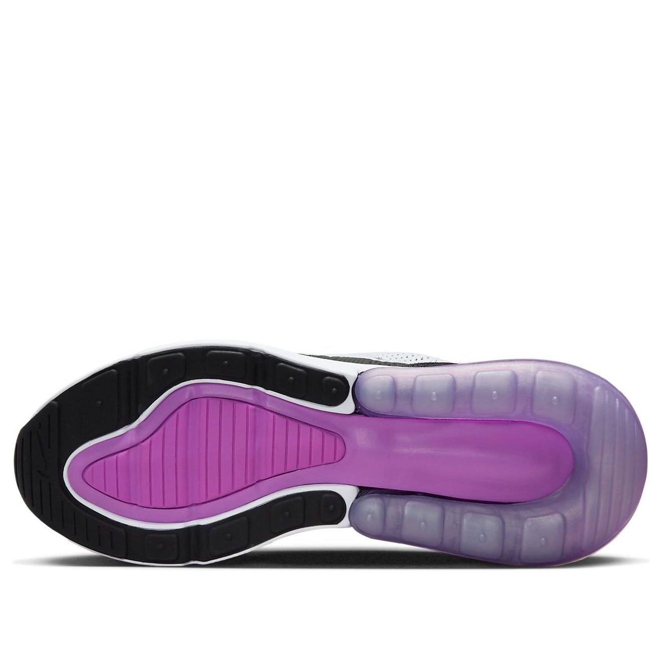(WMNS) Nike Air Max 270 'White Fuchsia Dream' AH6789-113