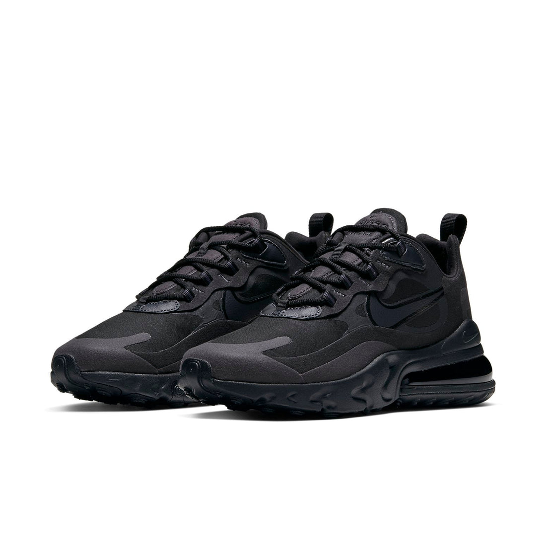(WMNS) Nike Air Max 270 React 'Triple Black' AT6174-003