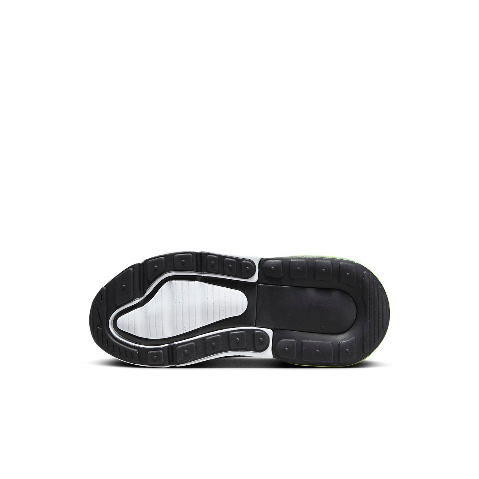 (PS) Nike Air Max 270 'Multi-Swoosh - Black Volt' FV7018-001