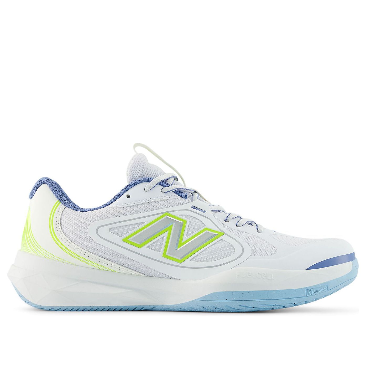 New Balance FuelCell 796v5 Pickleball 'White Alkaline Green' M7967DO