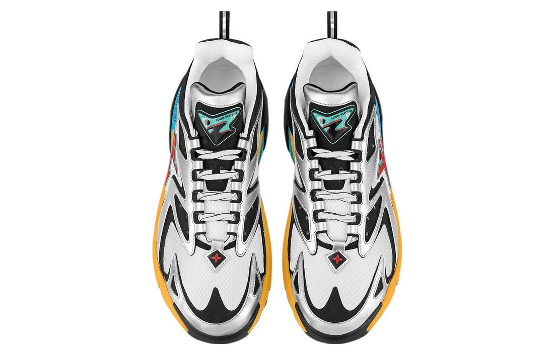 LOUIS VUITTON LV Runner Tatic Sneakers 'Silver Multi-color' 1A9TVA
