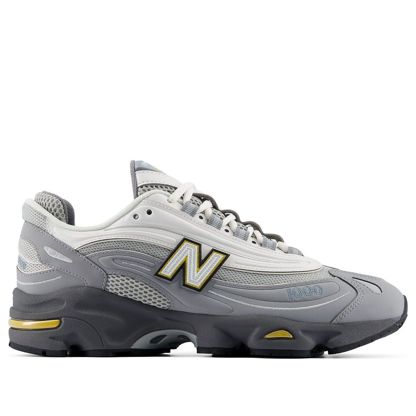 New Balance 1000 'Grey Mars Yellow' U10003DC