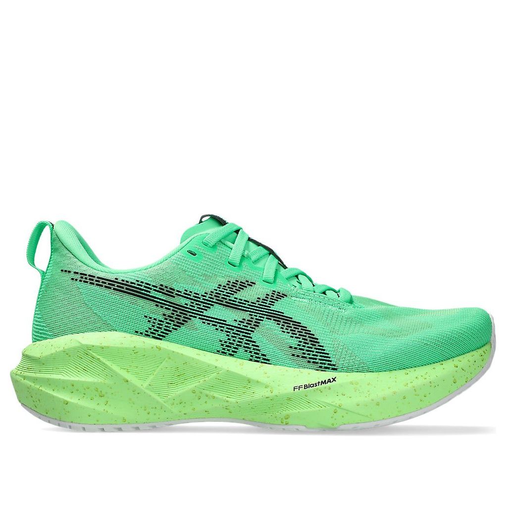 (WMNS) ASICS Novablast 5 'Ekiden Vital Green Black' 1012B991-300