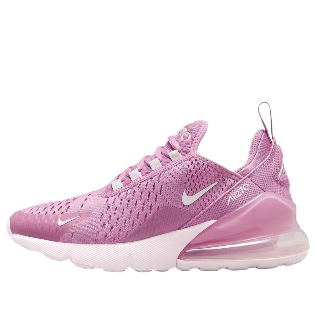 (GS) Nike Air Max 270 ‘Flamingo Pink’ HQ1553-646