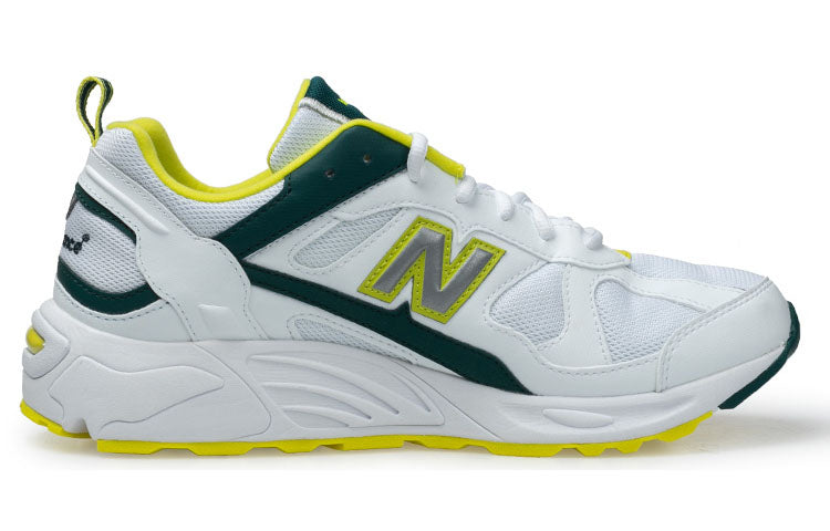 New Balance NB 878 'White Green Yellow' CM878RSA