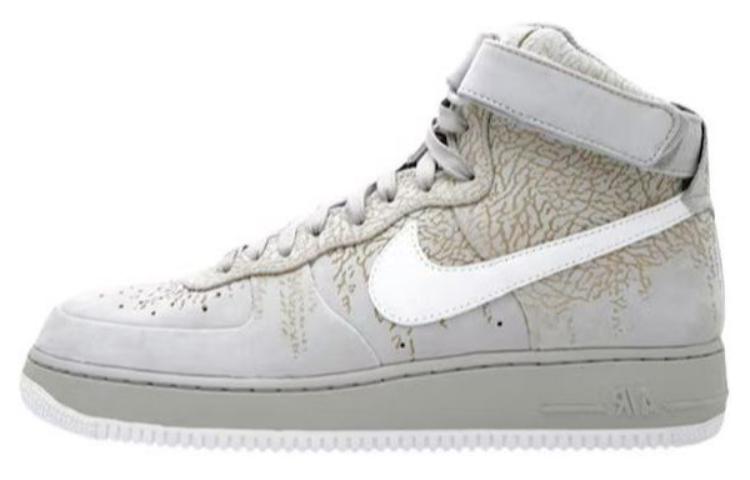 Nike Air Force 1 High Supreme 'Neutral Grey White' 345189-011