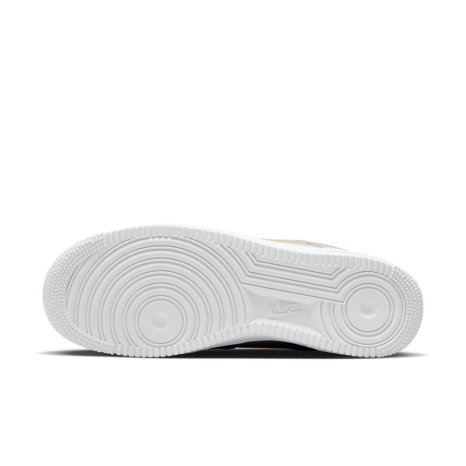 Nike Air Force 1 '07 'Brushstroke - White Solar Flare' DX2646-100