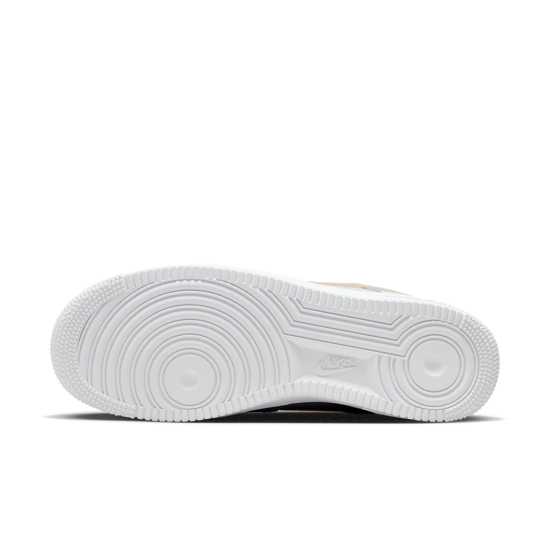 Nike Air Force 1 '07 'Brushstroke - White Solar Flare' DX2646-100