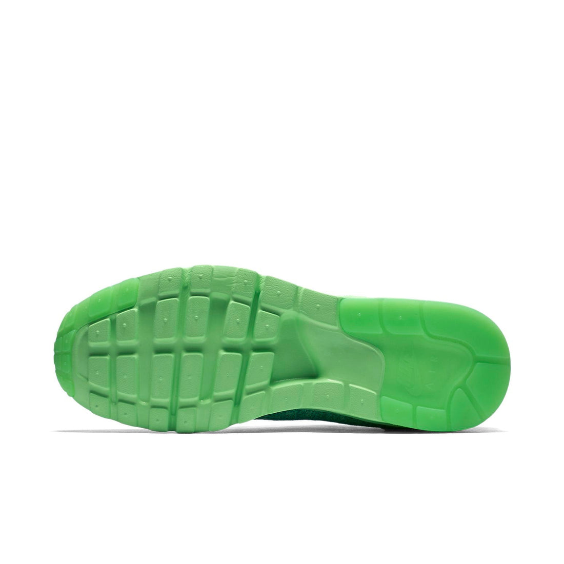 (WMNS) Nike Air Max 1 Ultra Flyknit 'Voltage Green' 843387-301