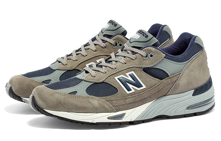 New Balance 991 Made in England 'Grey Navy' M991ANG