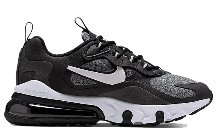 (GS) Nike Air Max 270 React 'React Black Vast Grey' BQ0103-003