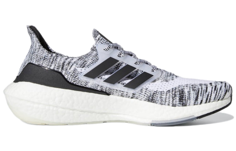 adidas Ultraboost 21 'White Black' GV7709