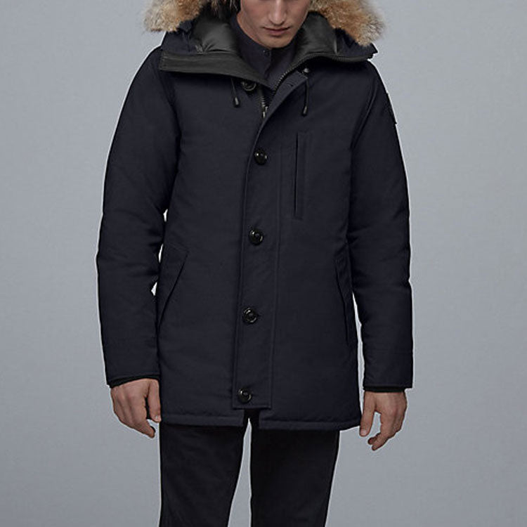 Canada Goose Chateau Label Heritage Parka 'Navy' 3426MB-67